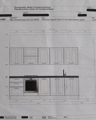 CUCINA COMPONIBILE SCAVOLINI