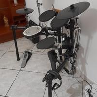 Batteria roland+mixser