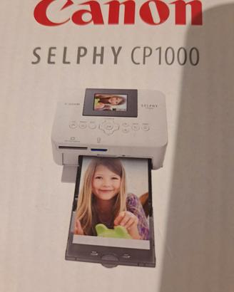 Canon Selphy CP1000 Stampante Fotografica Compatta