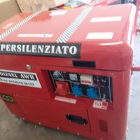 Generatore doppia corrente 11 kilovatt new