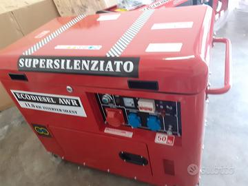 Generatore doppia corrente 11 kilovatt new