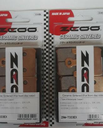 ZCOO Pastiglie freno anteriori KAWASAKI ZX6R 2006