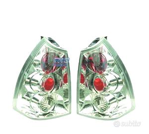 FANALI PER PEUGEOT 307 SW 01-05 FONDO CROMATO