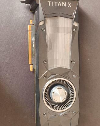 NVIDIA Titan X Pascal 12GB – CUDA / Workstation