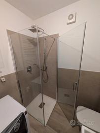 Box doccia Paleo Easyline 80×80 cm