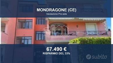 Immobile in asta di 85 m² a Mondragone