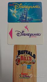 EURODISNEY PARIGI 1992 INGRESSI AL PARCO