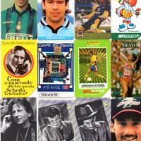 SCHEDE TELEFONICHE Giro ronaldo buffon mondiali j