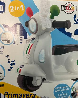 Vespa Chicco nuova