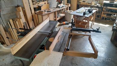 Combinata legno Scm 30, levigatrice e aspiratore