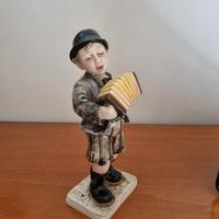 bambino con fisarmonica