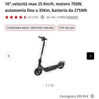 Monopattino Elettrico