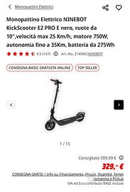 Monopattino Elettrico