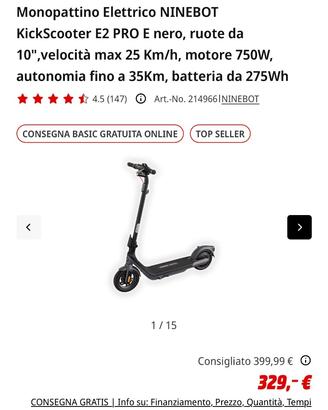 Monopattino Elettrico