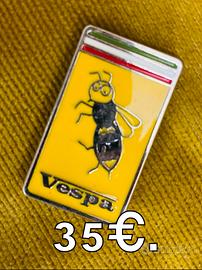 Targhette per vespa e lambretta