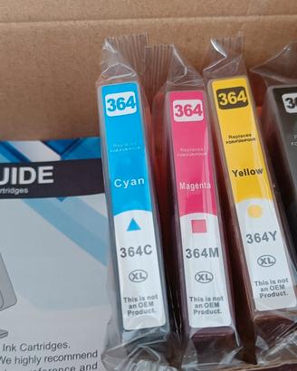 Cartucce 364XL multipack

