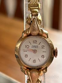 Raro orologio donna,anni 40/50 con bracciale