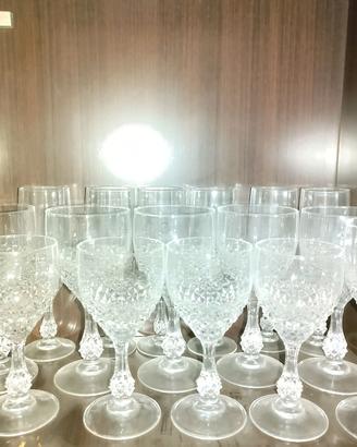 Servizio Bicchieri di Cristallo Cristal