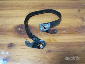 Fibbia di ritenuta sella originale Harley Touring