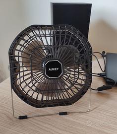 Ventilatore USB da scrivania AUKEY