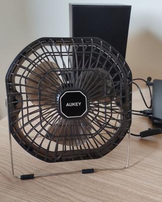 Ventilatore USB da scrivania AUKEY