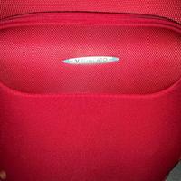 Valigia Roncato rossa