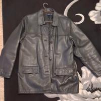 giacca di vera pelle