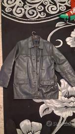 giacca di vera pelle