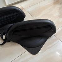 Porta sci/snowboard magnetico (tigershark)