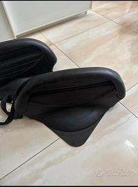 Porta sci/snowboard magnetico (tigershark)