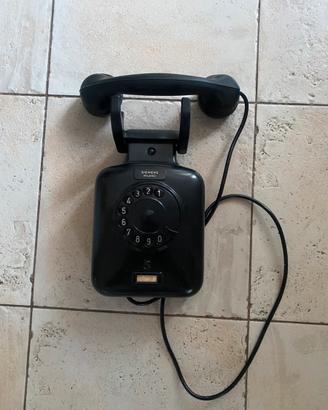 Telefono da parete Siemens anni 50