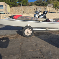 Open skiff