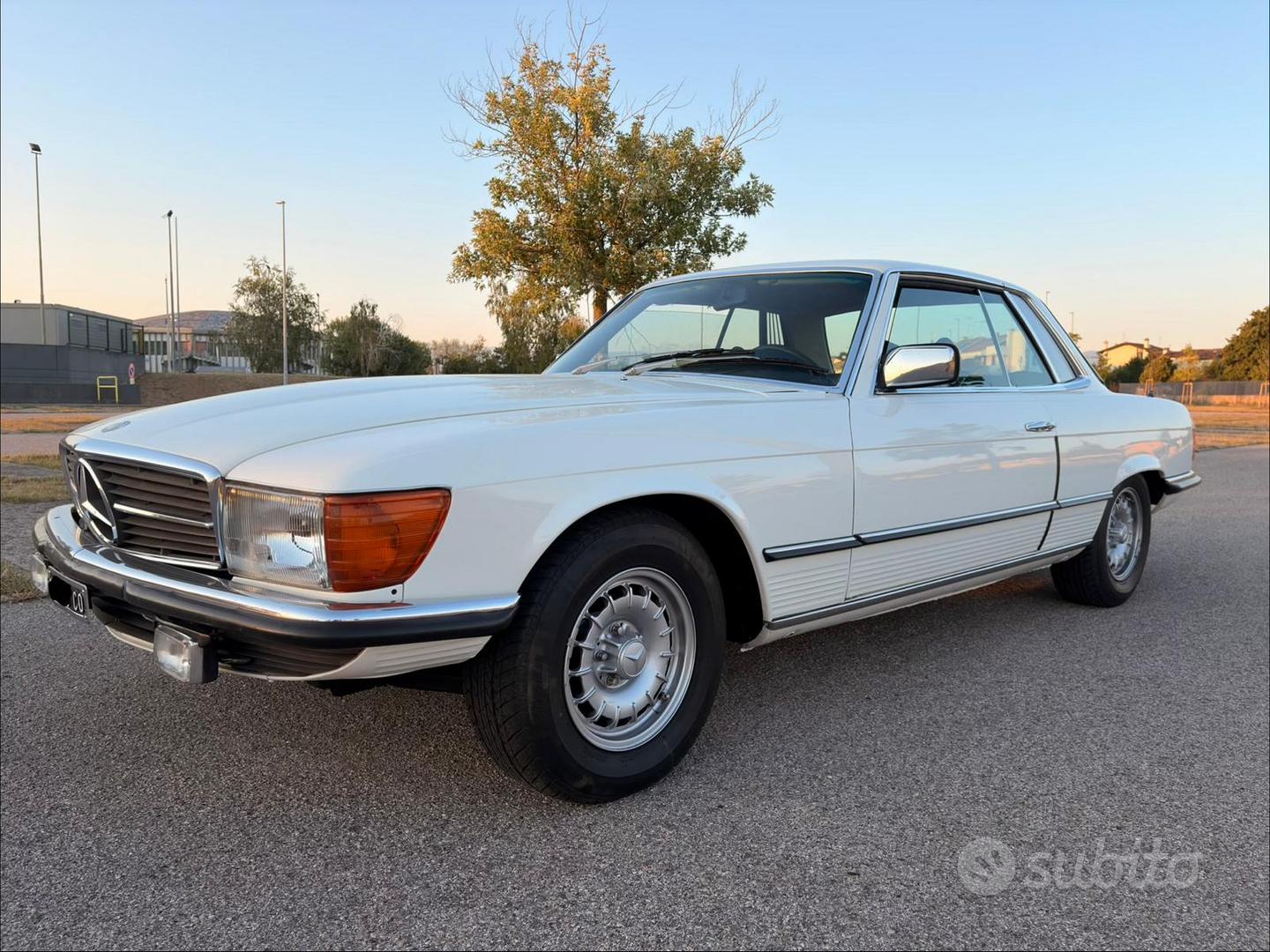 Mercedes-Benz 280 Slc 1977 photo 3