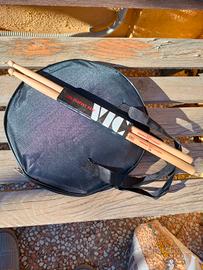 BACCHETTE e PAD per batteria 