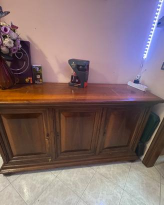 Credenza in legno massello stile classico