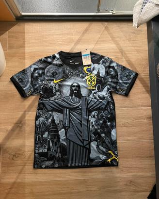 Maglia brasile cristo redentore