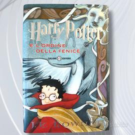 PRIMA STAMPA Harry Potter e l'ordine della Fenice 