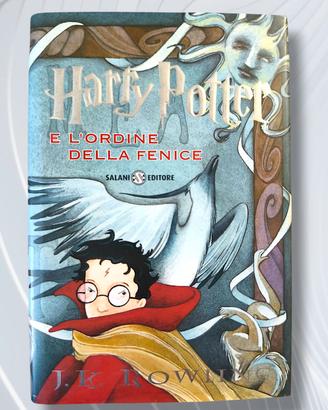 PRIMA STAMPA Harry Potter e l'ordine della Fenice 
