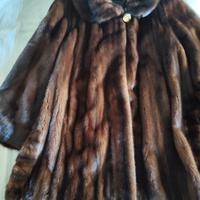 Pelliccia di visone sartoriale