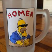 Boccale birra Homer Simpson