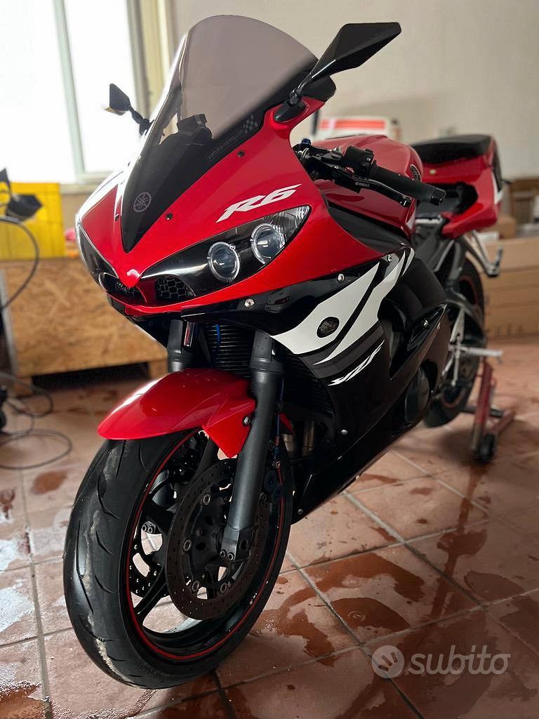 R6 2006 R6 2003 Usata Yamaha YZF R6 2003 Moto E Scooter In Vendita
