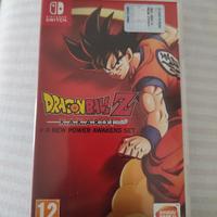 Dragonball Kakarot switch 