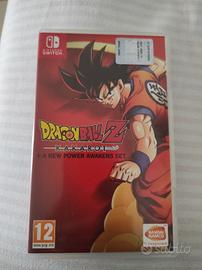 Dragonball Kakarot switch 