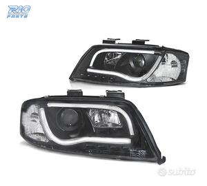 FARI AUDI A6 4B 97-99 LUCE DIURNA TUBE LIGHT FONDO