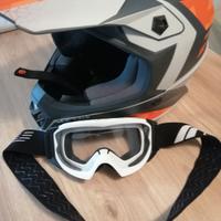 Casco cross bambino
