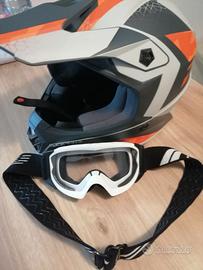 Casco cross bambino