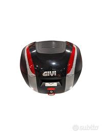 Bauletto Givi Monolock B33 da 33 litri nero