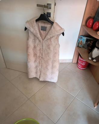 smanicato con cappuccio, elegante 