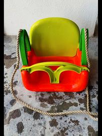 Altalena con seduta protetta