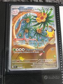 30 anniversario   Exeggutor di Alola